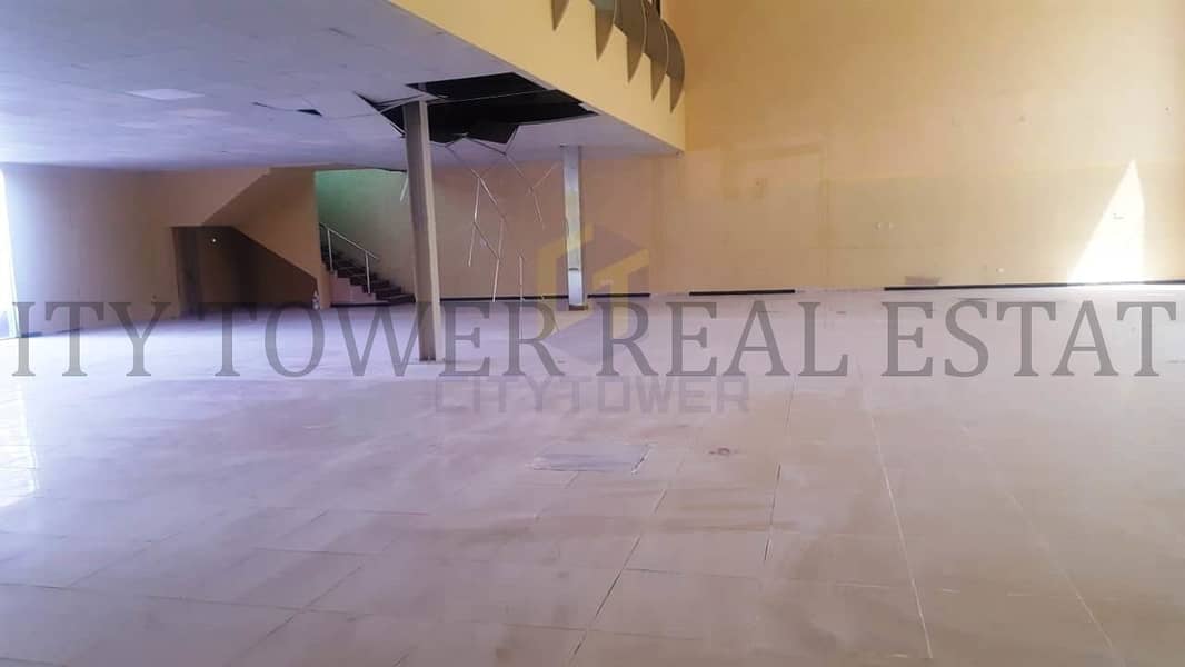 5 Massive Showroom Available in the Heart of Deira