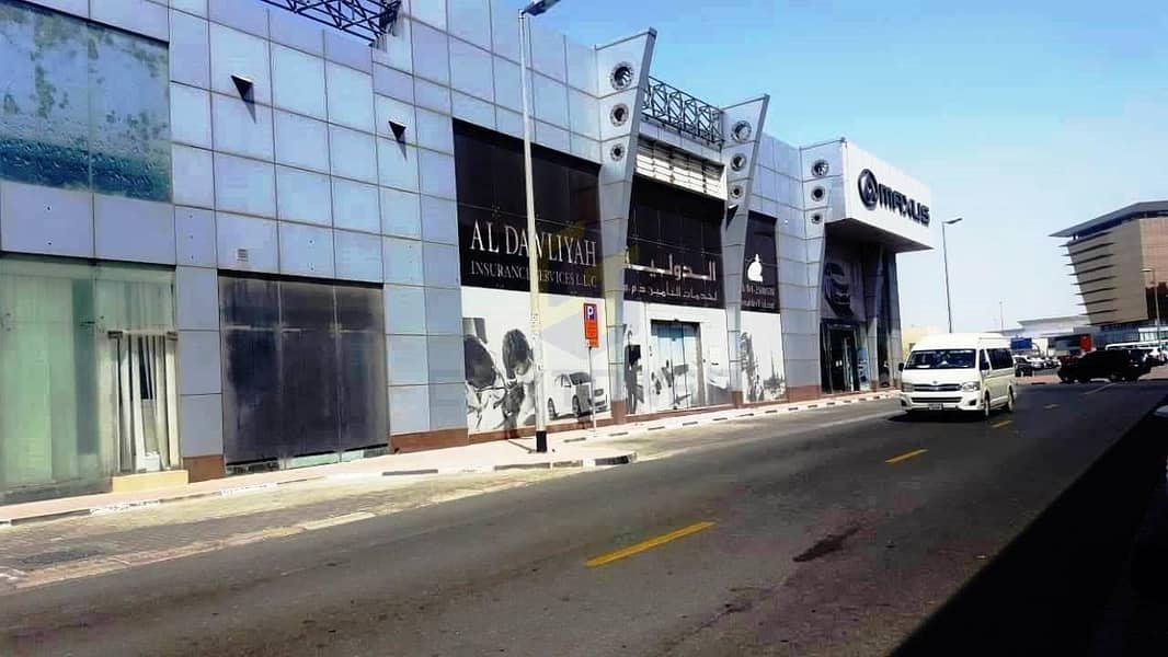7 Fitted Shop/Showroom near DNATA Port Saeed