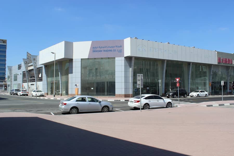 3 LARGE Showroom in Port Saeed Near DNATA Deira