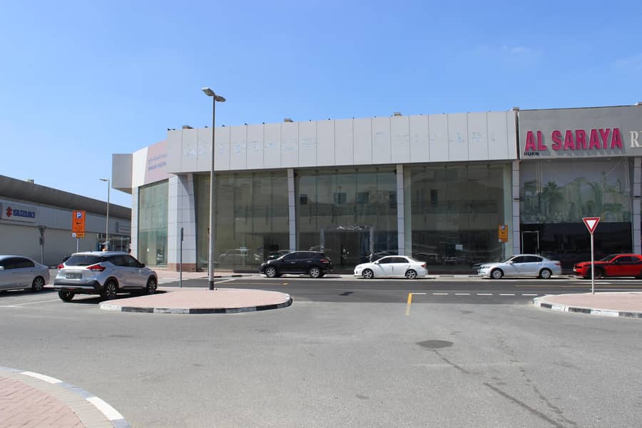 4 LARGE Showroom in Port Saeed Near DNATA Deira