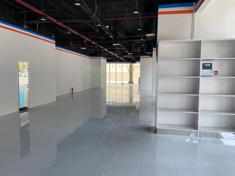 5 Shop/Showroom For Rent In Great Location