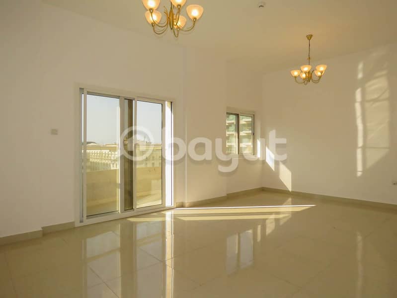 6 1 Month Free Amazing Spacious 2 Bd with all Amenities in Al Ibriz Building