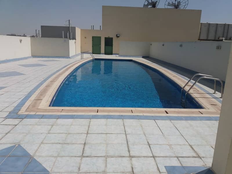 4 Large 1 Bedrooms in Damascus Road Al Qusais