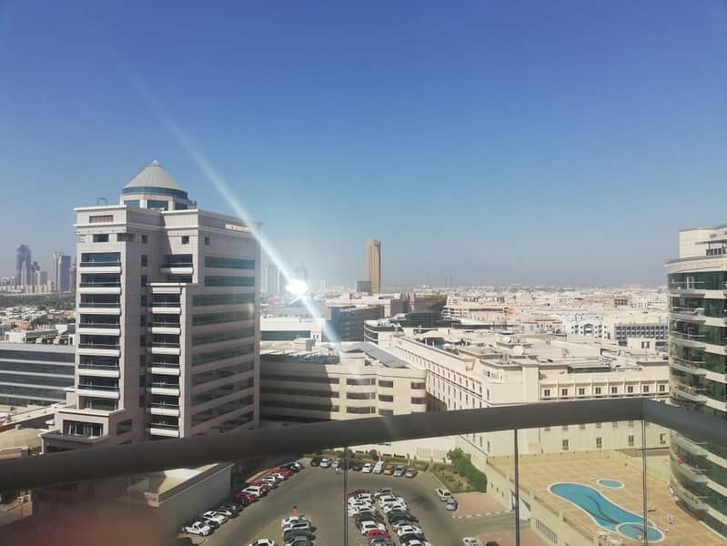 One Month Free Hot Deal 2 Beds with all Amenities in Al Ibriz Building