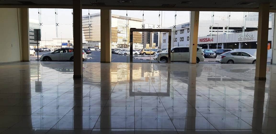 2 LARGE Showroom in Port Saeed Near DNATA Deira