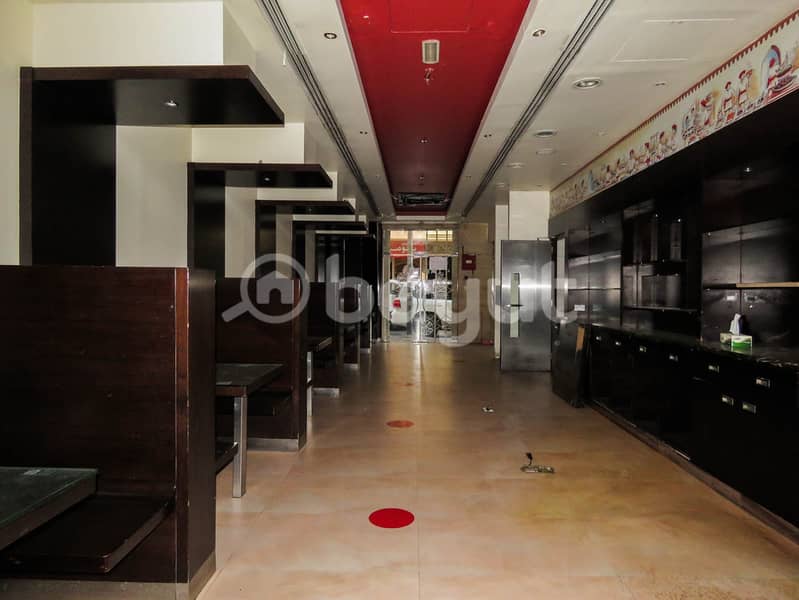 5 Shop | opposite  big parking space Fully Equipped