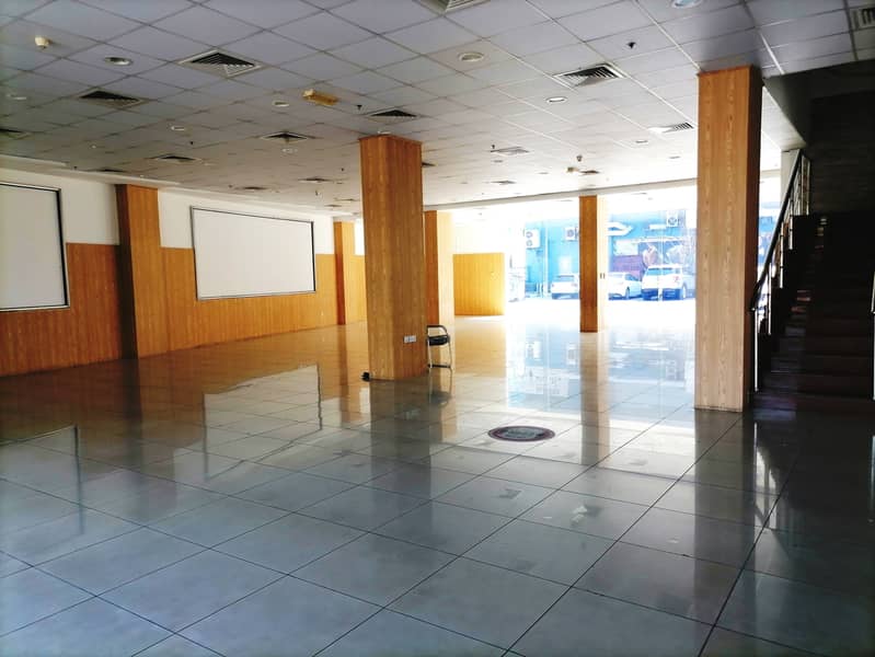 6 HUGE SHOWROOM IN THE MAINROAD BEST LOCATION