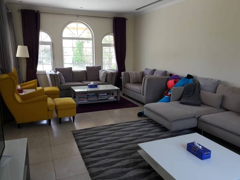 2 Furnished 3 Bed Legacy Single Row Villa District 5