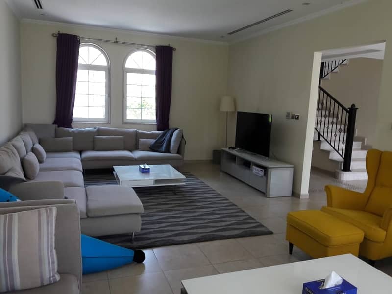 4 Furnished 3 Bed Legacy Single Row Villa District 5