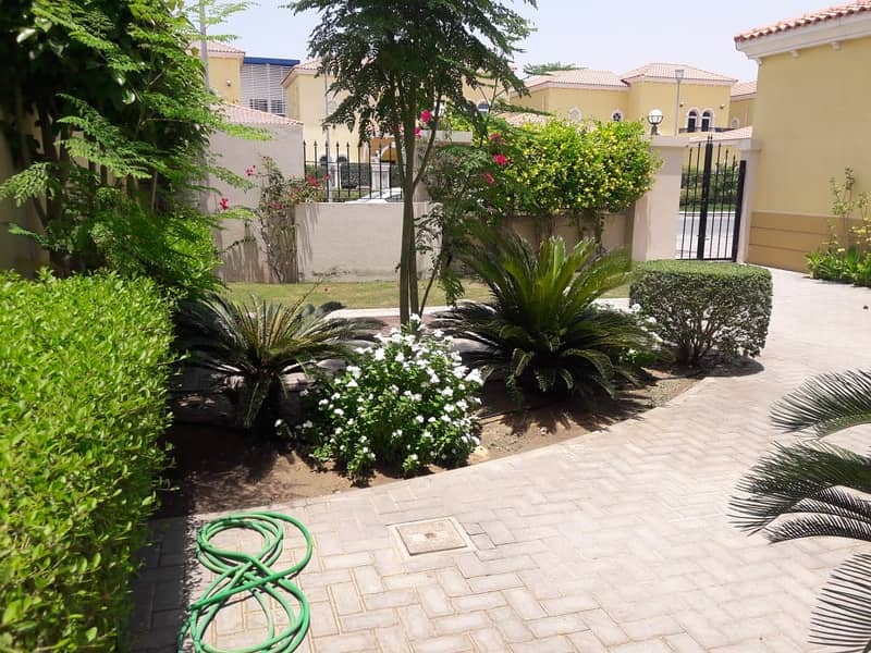 8 Furnished 3 Bed Legacy Single Row Villa District 5