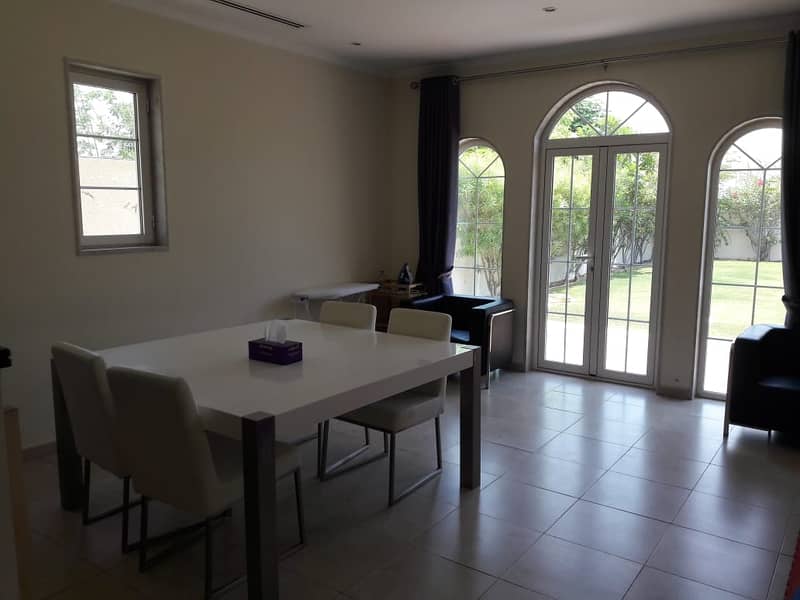 9 Furnished 3 Bed Legacy Single Row Villa District 5