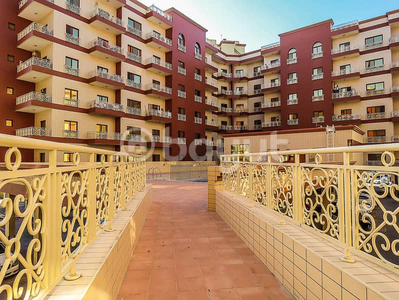 Low Price 1 BHK with Full Amenities in Al Raffa