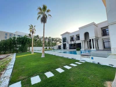 7 Bedroom Villa for Rent in Saadiyat Island, Abu Dhabi - Rare Find | End Unit | Beachfront Paradise