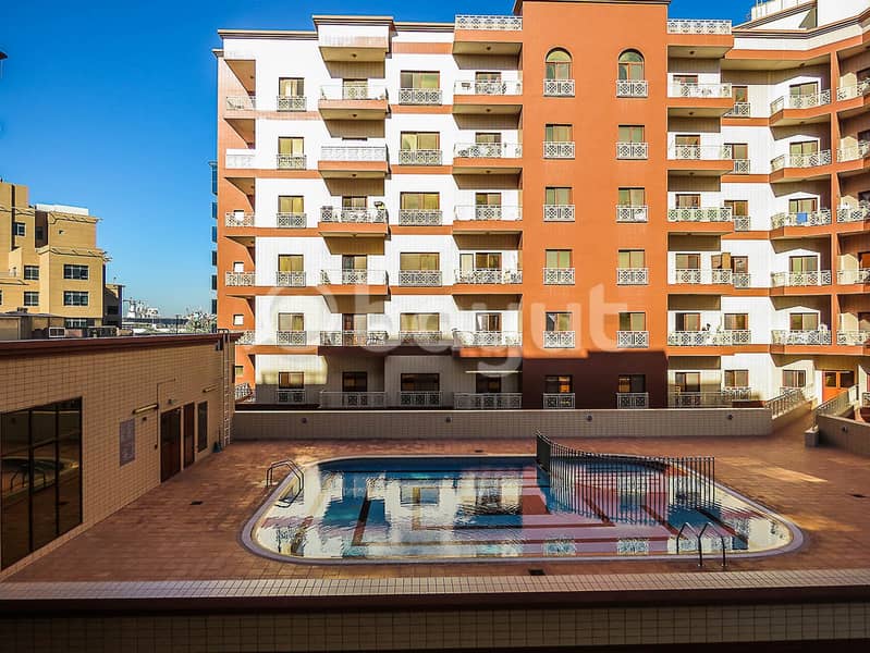 1 Month Free Large 1 Bedroom  | Behind New Gold Souk | Full Amenities