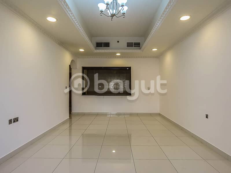 8 1 Month Free Large 1 Bedroom  | Behind New Gold Souk | Full Amenities