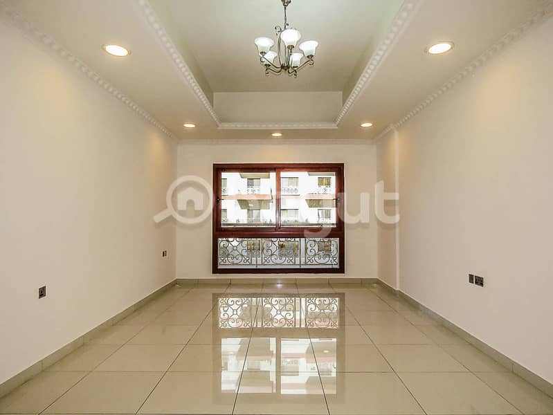 11 1 Month Free Large 1 Bedroom  | Behind New Gold Souk | Full Amenities