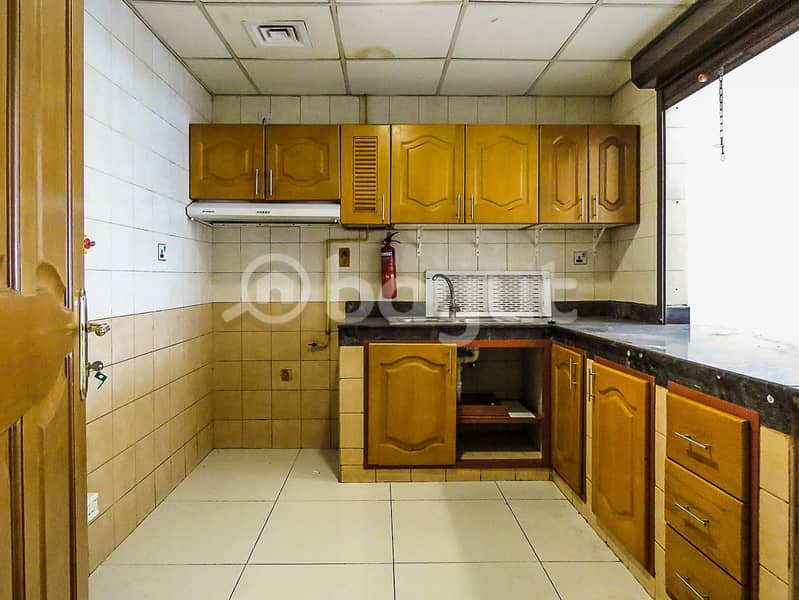14 1 Month Free Large 1 Bedroom  | Behind New Gold Souk | Full Amenities