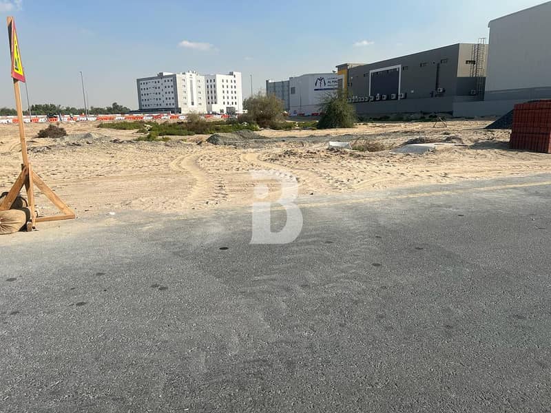 LAND FOR SALE| FREE HOLD|  WAREHOUSE G plus M