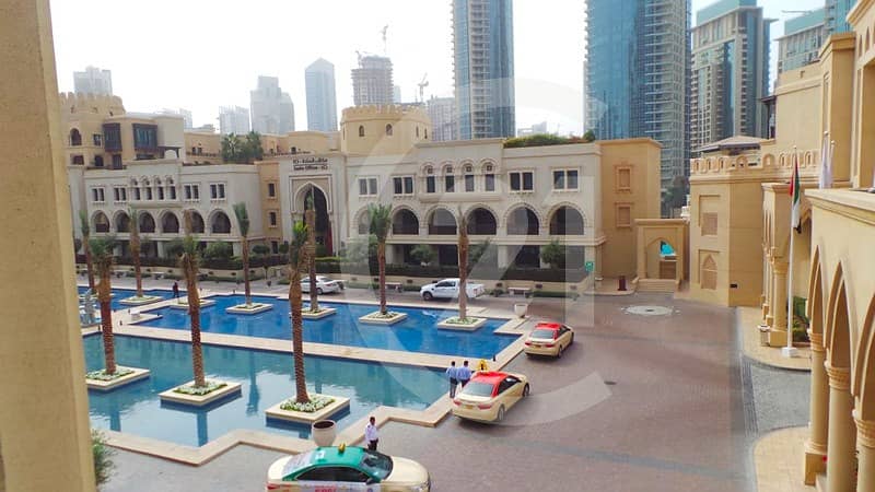 Lowest priced furnished Office for rent in Dubai’s best location – Souq Al Bahar – Saaha Offices – Dubai Downtown . (Determine your payment method)