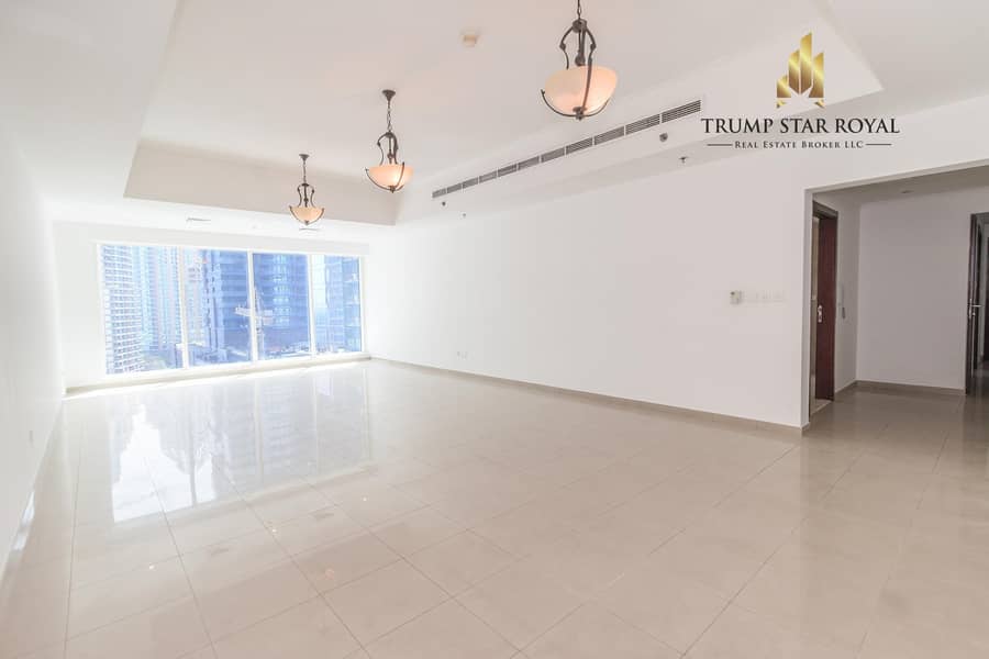 Vacant 2Br in Emirates Crown Tower