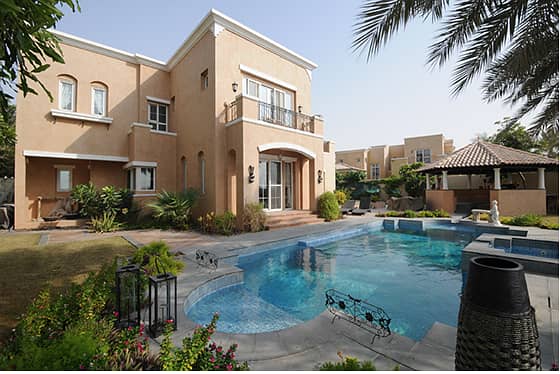 Golf Course View- Luxury- Mirador Type 17- 5 bed=maids Golf Course View- Luxury- Mirador Type 17- 5 bed=maids
