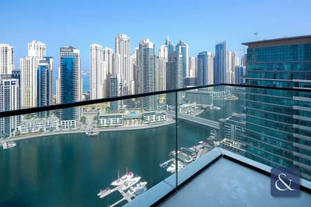 2 Bedroom Flat for Sale in Dubai Marina, Dubai - Two Bedrooms | Marina View | Brand New