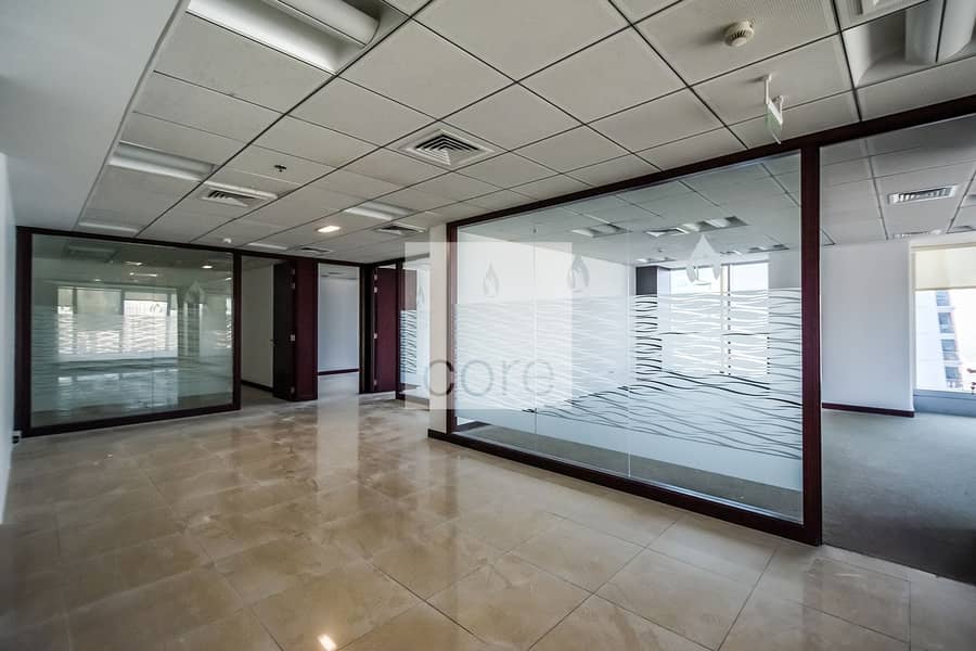 Half Floor | Fitted with partitions | DMCC