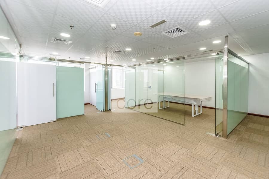 Fitted Office | High Floor | DMCC Freezone