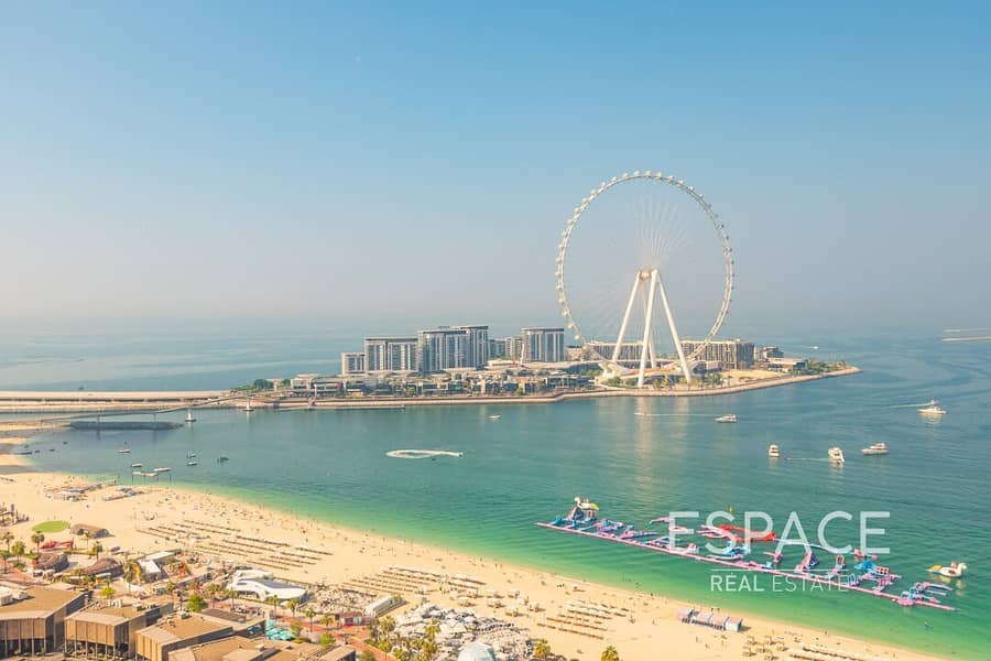 2 Beds | Unfurnished | Full Sea View 2 Beds | Unfurnished | Full Sea View