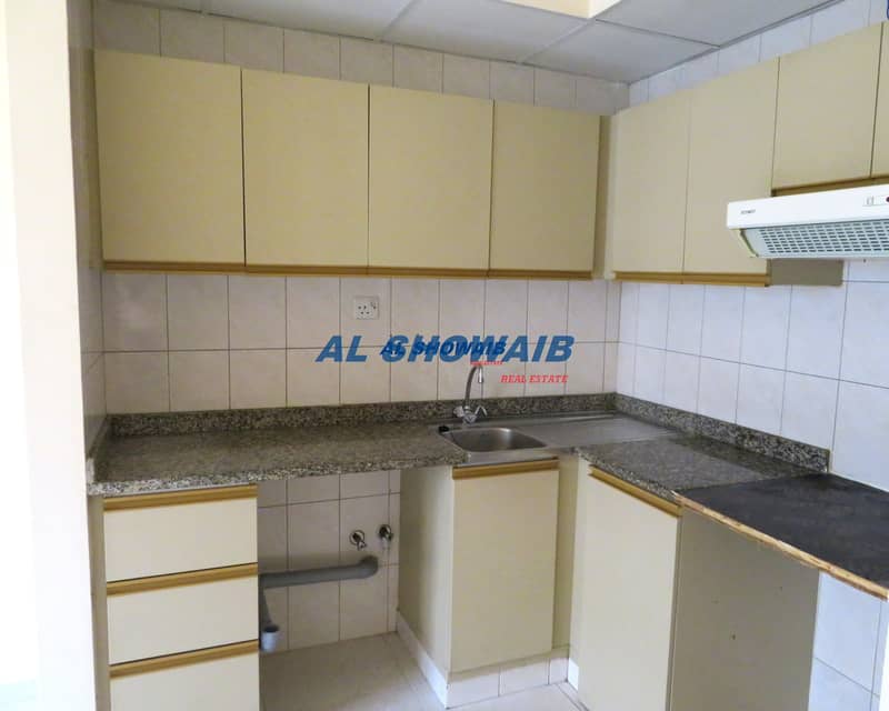 4 Spacious Studio Near Naif Police Station Deira