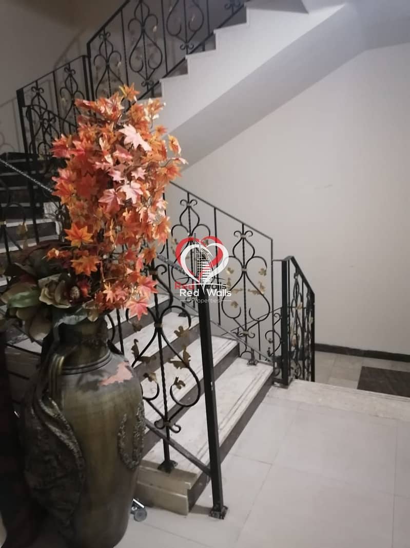 3 One BEDROOM Hall Apartment In Villa 3500/- Monthly ThawtheeQ Available Al Nahyan