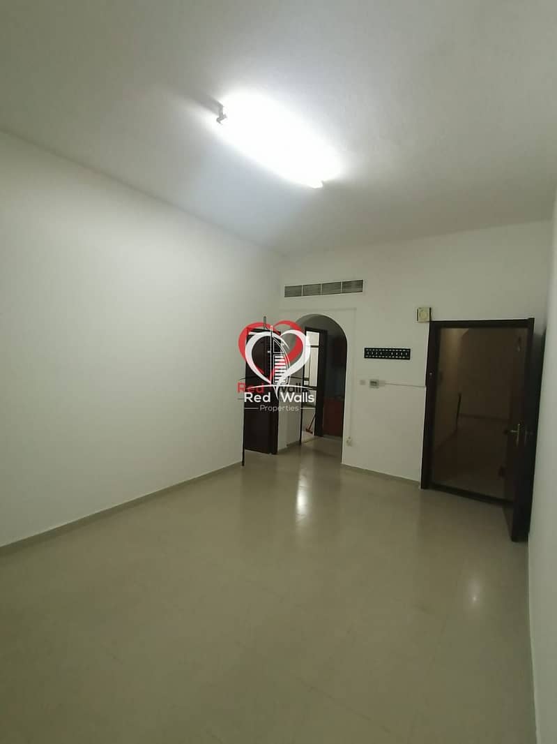 7 One BEDROOM Hall Apartment In Villa 3500/- Monthly ThawtheeQ Available Al Nahyan
