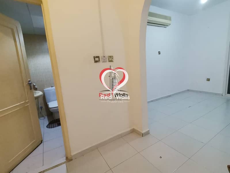 4 Awesome One Bedroom Hall with Spacious Balconies and Common Bathroom