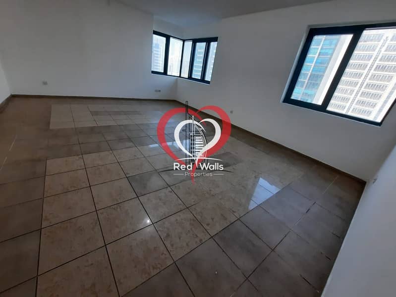 2 Master Bedroom Hall with Maid's Room in City Center Abu Dhabi Near Al Wahda