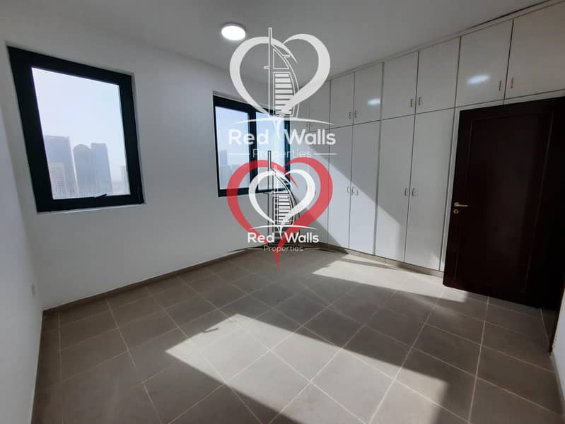 9 2 Master Bedroom Hall with Maid's Room in City Center Abu Dhabi Near Al Wahda