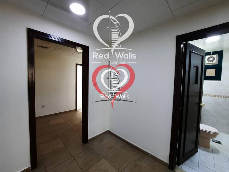 15 2 Master Bedroom Hall with Maid's Room in City Center Abu Dhabi Near Al Wahda