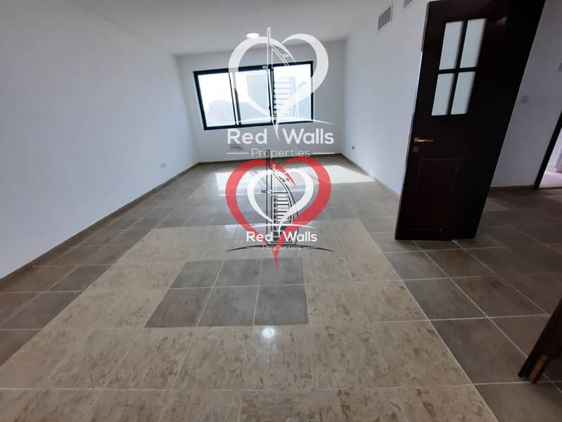 20 2 Master Bedroom Hall with Maid's Room in City Center Abu Dhabi Near Al Wahda