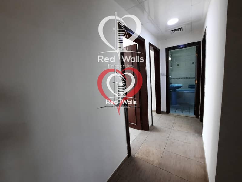 21 2 Master Bedroom Hall with Maid's Room in City Center Abu Dhabi Near Al Wahda