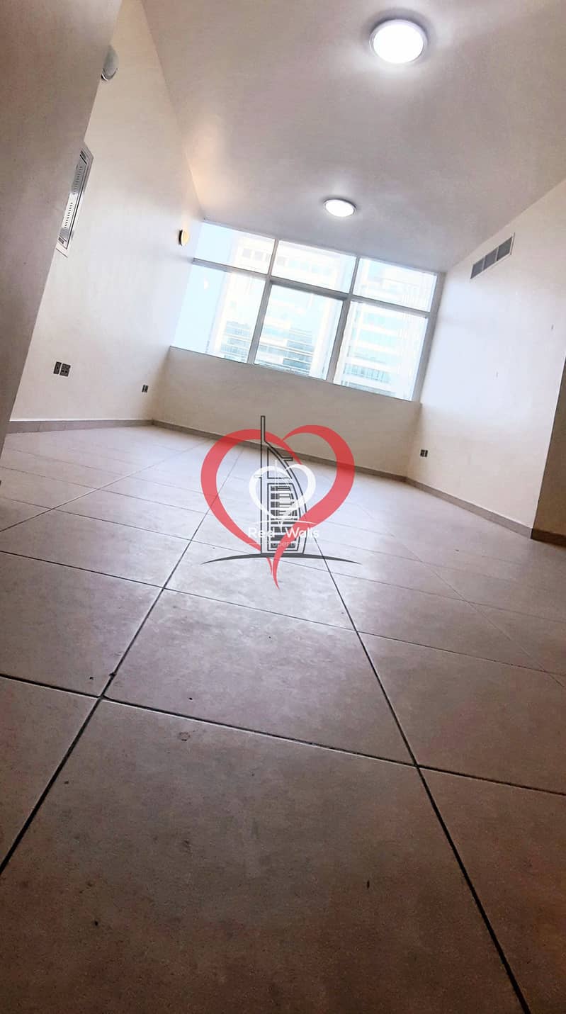 An Excellent One Bedroom Hall Apartment in Al Wahda Area