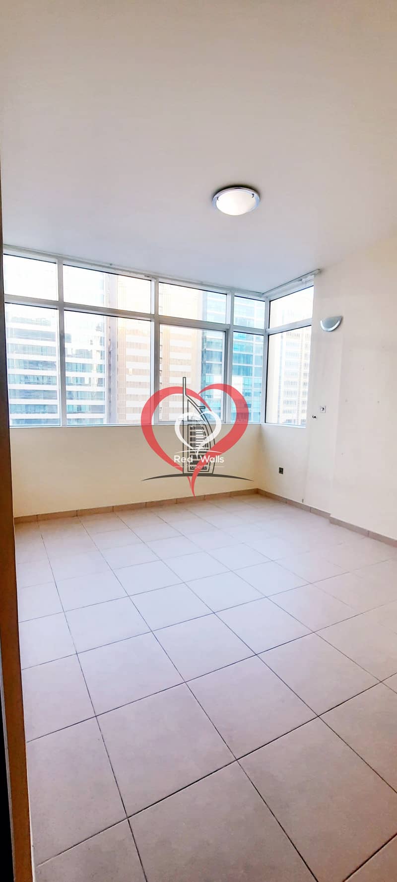 6 An Excellent One Bedroom Hall Apartment in Al Wahda Area