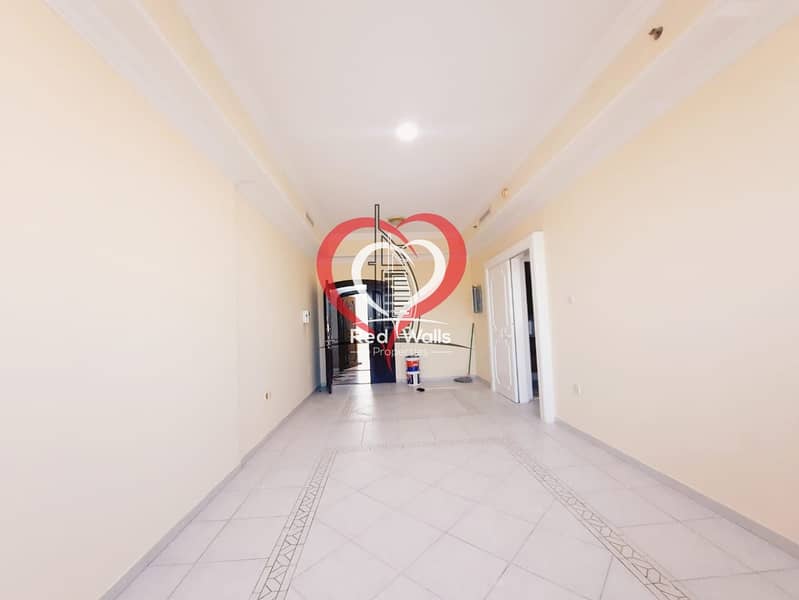 2 1 Bright  Apartment Hall near Al Wahda Mall
