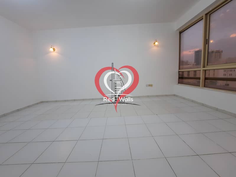 Bright and Sparkling 2 Bedroom Hall Apartment in Al Najda Street