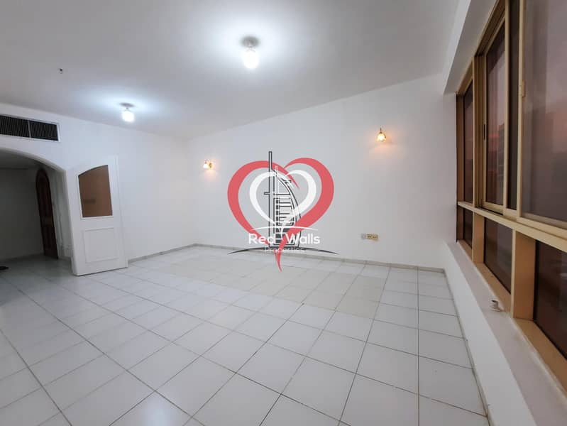 10 Bright and Sparkling 2 Bedroom Hall Apartment in Al Najda Street