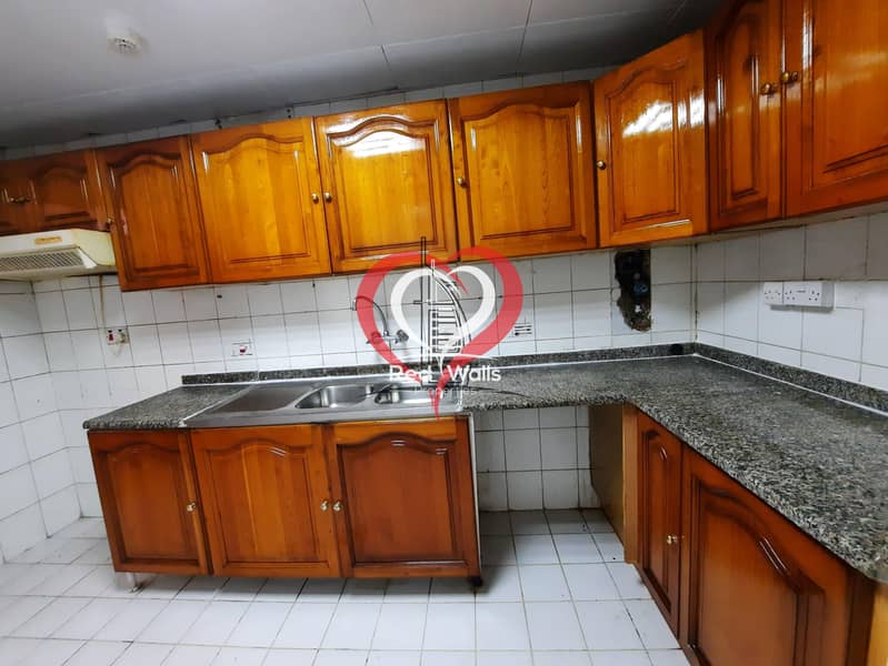 19 Bright and Sparkling 2 Bedroom Hall Apartment in Al Najda Street