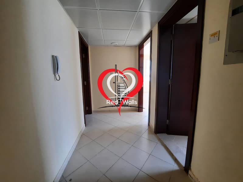 3 2 Bedroom Hall Apartment in Al Najda with Maids Room