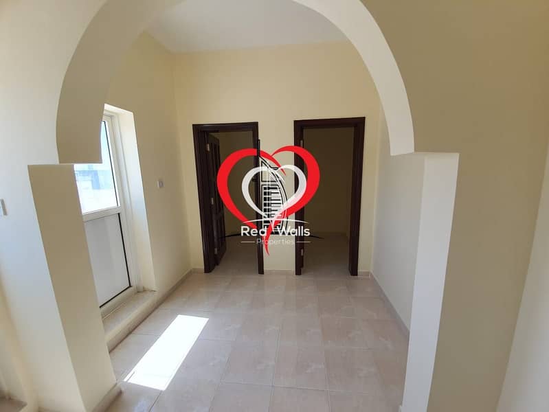 7 EXCELLENT 4 MASTER BEDROOMS PRIVATE VILLA WITH 6 BATHROOMS AND PRIVATE PARKING AT SHAKHBOUT CITY.