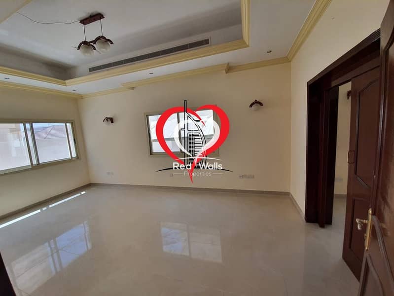 21 HIGH QUALITY 4 MASTER BEDROOMS PRIVATE VILLA  AT SHAKHBOUT CITY.