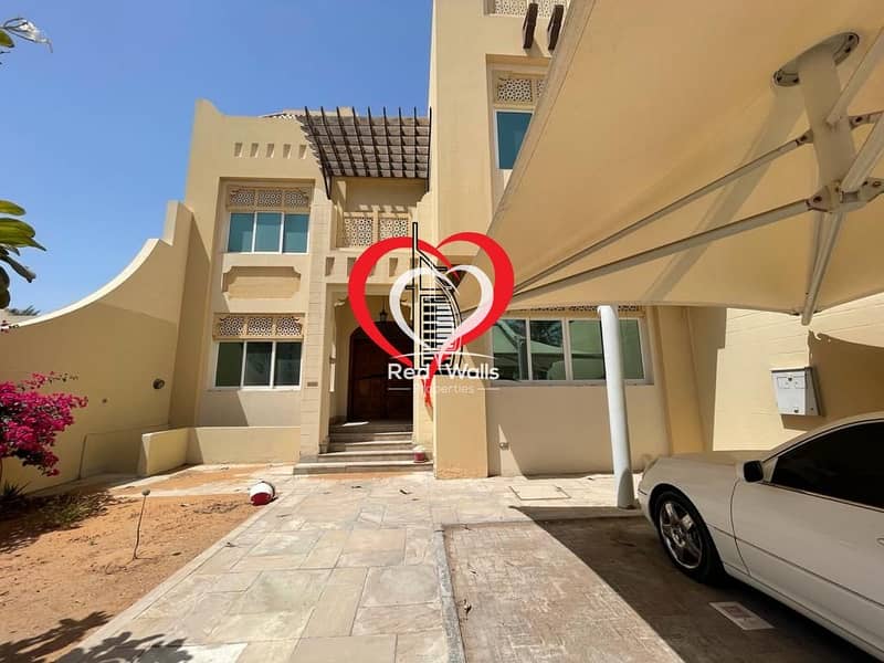 AMAZING 6 BEDROOMS COMPOUND VILLA WITH 7 BATHROOMS AT KHALIFA CITY A.
