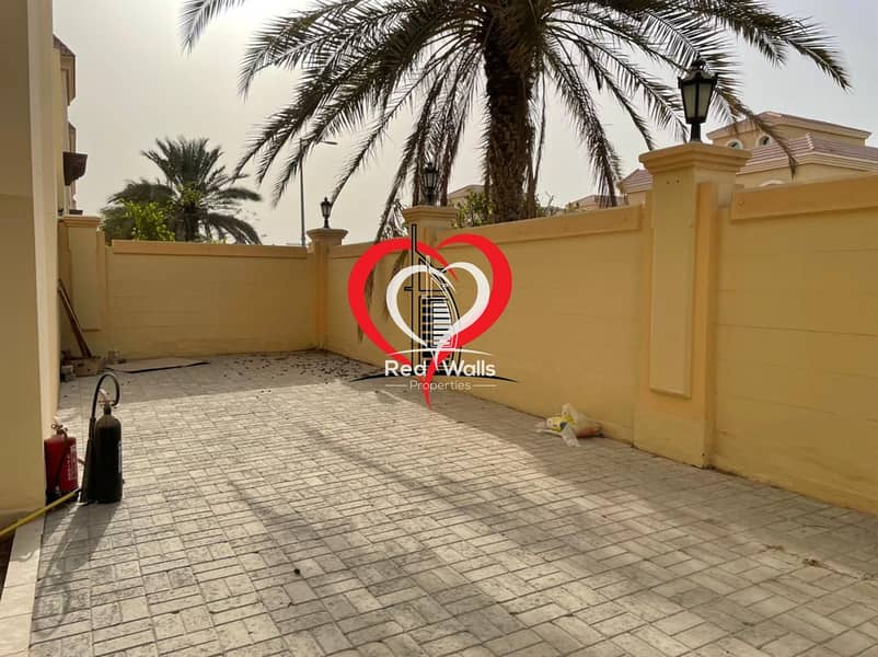 6 AMAZING 6 BEDROOMS COMPOUND VILLA WITH 7 BATHROOMS AT KHALIFA CITY A.