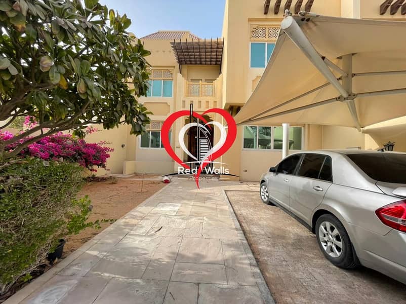 7 AMAZING 6 BEDROOMS COMPOUND VILLA WITH 7 BATHROOMS AT KHALIFA CITY A.